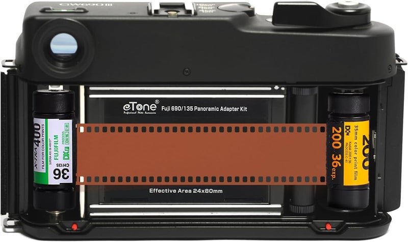 eTone Adapter Kit for Fujifim 690 6x9 Camera to 135 Medium Format Panorama Photo. - Image 4